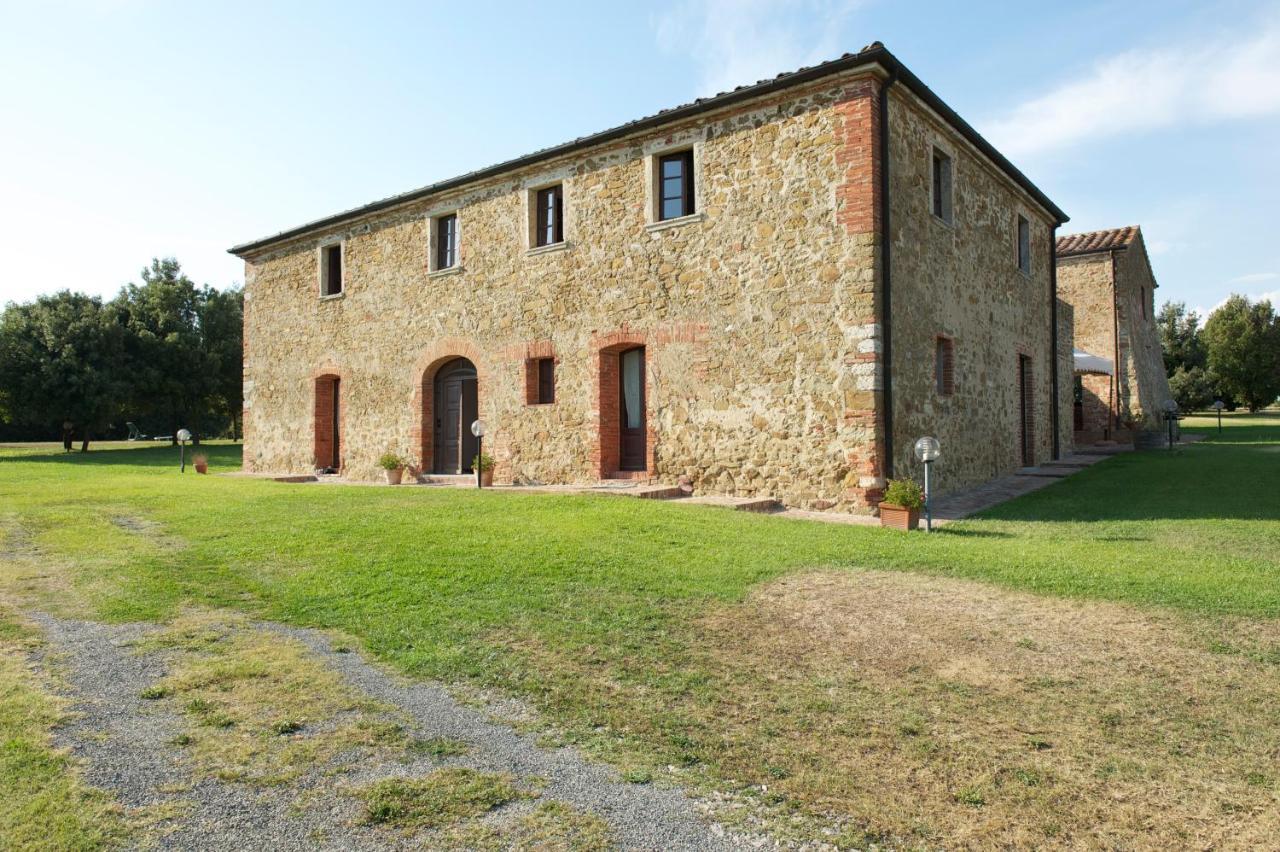 Castello Di Modanella Rapolano Terme Exterior foto