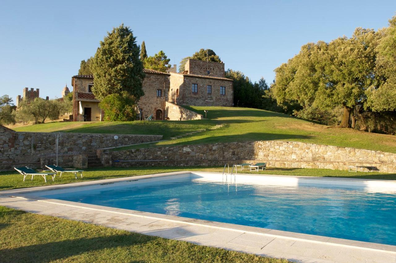 Castello Di Modanella Rapolano Terme Exterior foto