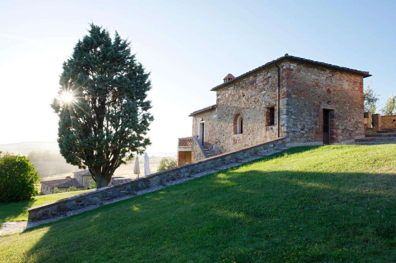Castello Di Modanella Rapolano Terme Exterior foto